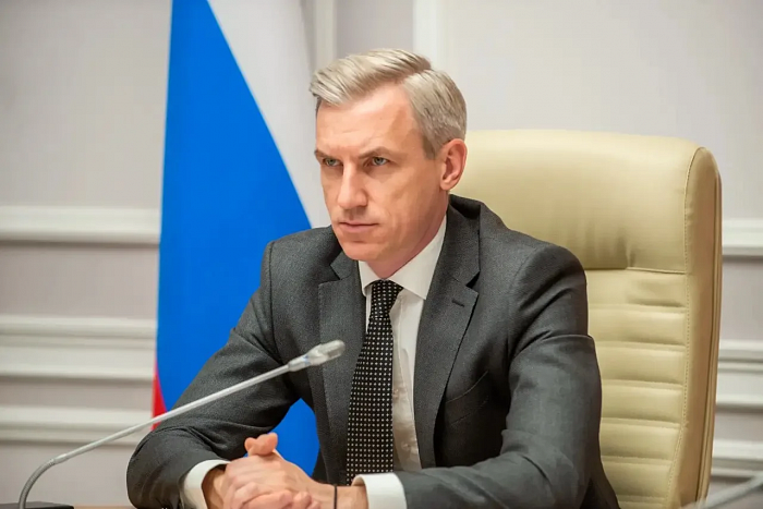 Губернатор Василий Анохин провел очередное рабочее совещание с участием представителей Министерства науки и высшего образования России и подрядной организации.